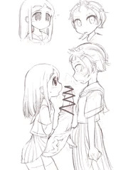 ふたなり不良っ子＆おっとり子