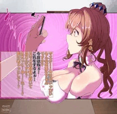 【依頼】ささらさんがおっぱいを大きくするイラスト