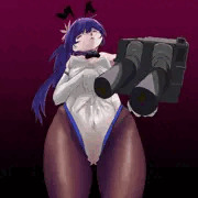嫌な顔しながらバニー着てくれる曙