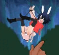うさぎさん(♂)が捕まってましｔ
