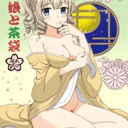 Ｃ93向け同人誌、旗風本の表紙（仮）