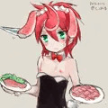 生肉バニークロノくん