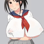 セーラー服おばさん