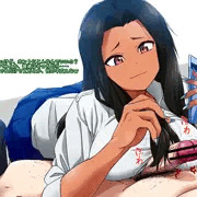 髪でチンポふわふわ～ってするだけで2万！