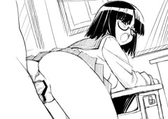 眼鏡女子