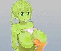 パンツこきスライム