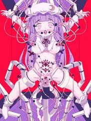 パチュリー機械姦
