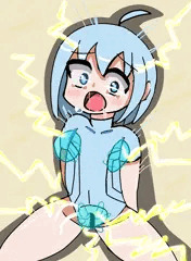 びりびりされる降神姫ティア