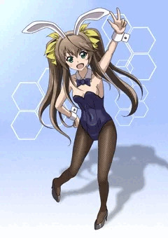 バニーな中華娘