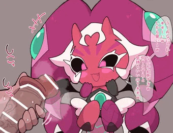 デフォルメえっちライチドラゴン龍クッキー部