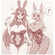 サモンナイトバニーアティ&リプレ