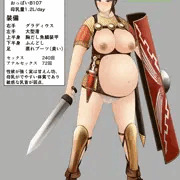 鎧装備オリジナルちゃん