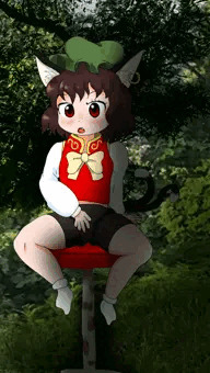 橙ちゃん漏らす