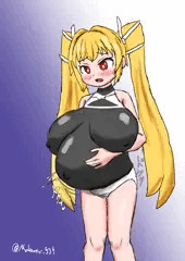 セレナデカ乳ボテ腹