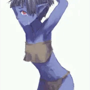 ないたあおおに