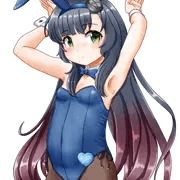 ご指名ありがとうございます…松輪…です。はずかしい………です。