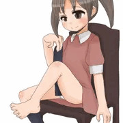 足の描き方？いいよ　見せてあげる