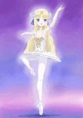 踊るセイラさん