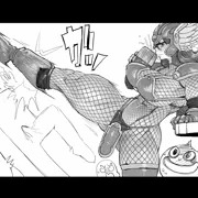 女戦士