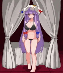 膨乳パチュリー