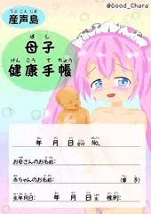 おまけ：母子手帳