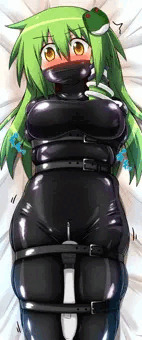 ギチムチラバー拘束早苗さん！