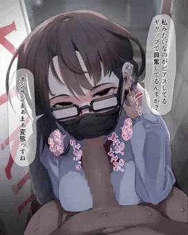 偽装文系女子のえぐいフェラ
