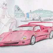 F40＆Me262