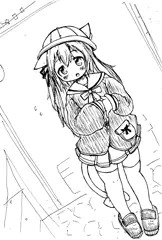 来てくれた如月ちゃん。