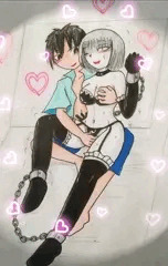 プラスクさん、エッチな時間…♥️