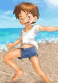 半ズボンショタ