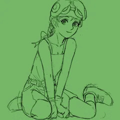 パイロット幼女的な。