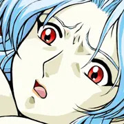 セフィア　顔＆性器拡大　目パチアニメ