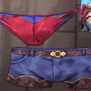 【敗北パンツシリーズ】水着ロリンチ