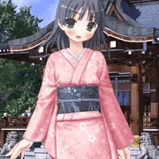 あけおめ。（2019年）　着物こまる絵アップ！