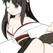 長波さまにあっちのほうのコスプレをさせて後から