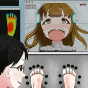 足裏検査！