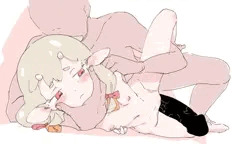 やぎちゃん後ろから