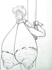 超乳さん。