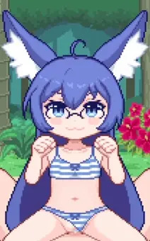 あいすちゃんの支配的な騎乗位