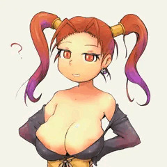 ゼシカちゃんポロリ