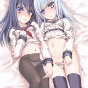あぁ＾～暁と響のおなかすりすりしたいんじゃぁ＾～