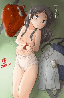よこたわり娘