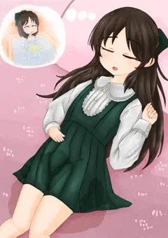 ありすちゃんおねしょ