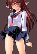 博麗霊夢　立ち絵素材　制服編
