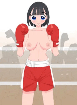 ボクシングガール♪
