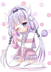 カンナちゃん眠いの？