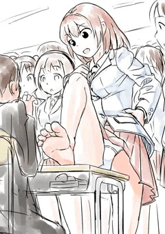 「なめるって言ってたよね」