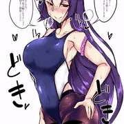 競泳水着スト頼光ママ