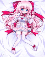 魔法少女パステル☆ピーチ抱き枕！